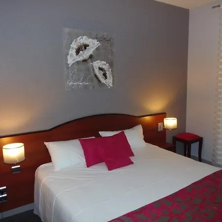 Les Mesanges Hotell Saint-Martin-dʼUriage